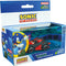 1:43 Carrera P&S Sonic the Hedgehog - Shadow Dark Reaper - Pull-Back Terugtrekauto