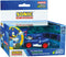 1:43 Carrera P&S Sonic the Hedgehog - Sonic Speed Star - Pull-Back Terugtrekauto