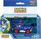 1:43 Carrera P&S Sonic the Hedgehog - Sonic Speed Star - Pull-Back Terugtrekauto