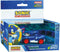 1:43 Carrera P&S Sonic the Hedgehog - Sonic Speed Star - Pull-Back Terugtrekauto
