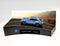 1:43 Franzis 67221 Porsche 911 Turbo - Blauw - Sport Auto - Adventskalender Metalen Modelbouwpakket