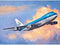 1:450 Revell 03999 Boeing 747-200 Jumbo Jet Plastic Modelbouwpakket