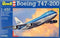 1:450 Revell 03999 Boeing 747-200 Jumbo Jet Plastic Modelbouwpakket