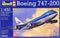 1:450 Revell 03999 Boeing 747-200 Jumbo Jet Plastic Modelbouwpakket