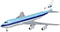 1:450 Revell 03999 Boeing 747-200 Jumbo Jet Plastic Modelbouwpakket