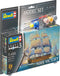 1:450 Revell 65819 HMS Victory Ship - Model Set Plastic Modelbouwpakket