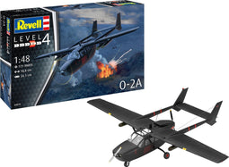 1:48 Revell 03819 O-2A Skymaster Plane Plastic Modelbouwpakket