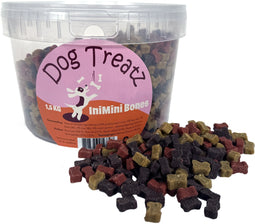 1,5 kg Dog treatz inimini bones hondensnack