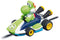 1:50 Carrera FIRST - Mario Kart™ - Yoshi in Kart Racebaan auto
