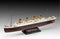 1:700 & 1:1200 Revell 05727 R.M.S. Titanic (1 ship each scale!) - Gift Set Plastic Modelbouwpakket