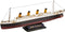 1:700 & 1:1200 Revell 05727 R.M.S. Titanic (1 ship each scale!) - Gift Set Plastic Modelbouwpakket