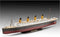 1:700 & 1:1200 Revell 05727 R.M.S. Titanic (1 ship each scale!) - Gift Set Plastic Modelbouwpakket