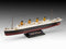 1:700 & 1:1200 Revell 05727 R.M.S. Titanic (1 ship each scale!) - Gift Set Plastic Modelbouwpakket