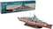 1:700 Revell 05098 Battleship Bismarck Plastic Modelbouwpakket