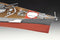 1:700 Revell 05098 Battleship Bismarck Plastic Modelbouwpakket