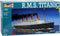 1:700 Revell 05210 R.M.S. Titanic Plastic Modelbouwpakket