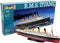 1:700 Revell 05210 R.M.S. Titanic Plastic Modelbouwpakket