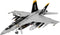 1:72 Revell 03834 F/A-18F Super Hornet Plane Plastic Modelbouwpakket
