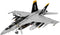 1:72 Revell 03834 F/A-18F Super Hornet Plane Plastic Modelbouwpakket