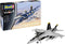 1:72 Revell 03834 F/A-18F Super Hornet Plane Plastic Modelbouwpakket