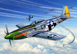 1:72 Revell 04148 P-51D Mustang Plastic Modelbouwpakket
