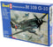 1:72 Revell 04160 Messerschmitt Bf 109 G-10 Plastic Modelbouwpakket