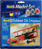 1:72 Revell 64116 Fokker DR Triplane Model.plane - Model Set Plastic Modelbouwpakket