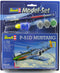 1:72 Revell 64148 P-51D Mustang Plane - Model Set Plastic Modelbouwpakket