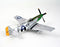 1:72 Revell 64148 P-51D Mustang Plane - Model Set Plastic Modelbouwpakket
