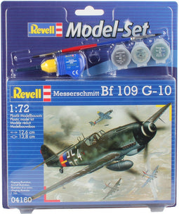 1:72 Revell 64160 Messerschmitt Bf-109 - Model Set Plastic Modelbouwpakket
