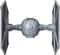 1:72 Revell Bandai 01201 Star Wars TIE Fighter Plastic Modelbouwpakket