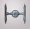 1:72 Revell Bandai 01201 Star Wars TIE Fighter Plastic Modelbouwpakket