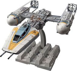1:72 Revell Bandai 01209 Star Wars Y-wing Starfighter Plastic Modelbouwpakket