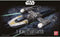 1:72 Revell Bandai 01209 Star Wars Y-wing Starfighter Plastic Modelbouwpakket