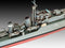 1:720 Revell 05149 HMS Ark Royal & Tribal Class Destroyer Plastic Modelbouwpakket