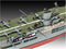 1:720 Revell 05149 HMS Ark Royal & Tribal Class Destroyer Plastic Modelbouwpakket