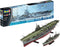 1:720 Revell 05149 HMS Ark Royal & Tribal Class Destroyer Plastic Modelbouwpakket