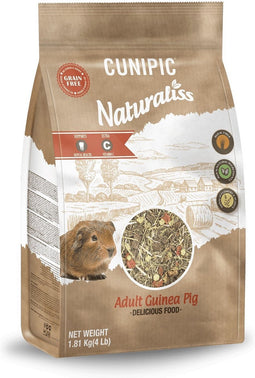 1,81 kg Cunipic naturaliss adult cavia