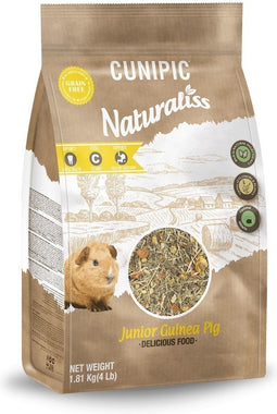 1,81 kg Cunipic naturaliss junior cavia