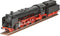 1:87 Revell 02171 Express locomotive BR 02 & Tender 2'2'T30 Plastic Modelbouwpakket