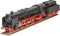 1:87 Revell 02171 Express locomotive BR 02 & Tender 2'2'T30 Plastic Modelbouwpakket