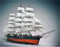 1:96 Revell 05422 Cutty Sark Boat Plastic Modelbouwpakket
