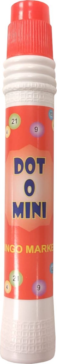 1 bingodabber rood Dot.O.Win 20ml