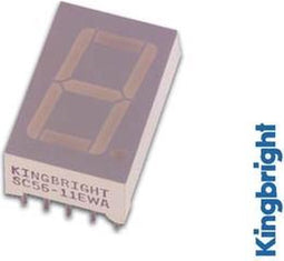 1-DIGIT DISPLAY 14mm GEMEENSCHAPPELIJKE ANODE (SA56-11EWA)