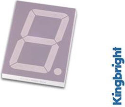 1-DIGIT DISPLAY 57mm GEMEENSCHAPPELIJKE KATHODE GEEL (SC23-12YWA)