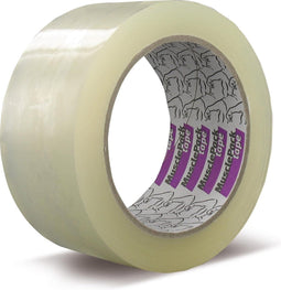 1 DOOS VAN 36 ROLLEN VERPAKKINGSTAPE - MUSCLEPACK® | PP | AC | LOW NOISE | HIGH TACK