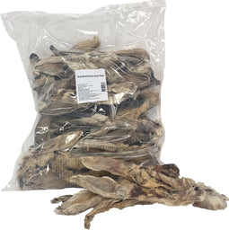 1 kg Petsnack konijnenoren met vacht