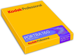 1 Kodak Portra 160 4x5 10 vel