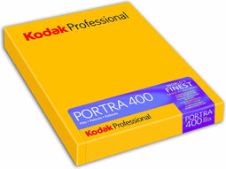 1 Kodak Portra 400 4x5 10 vel