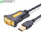 1 Meter USB 2.0 to DB9 Adapter Cable
